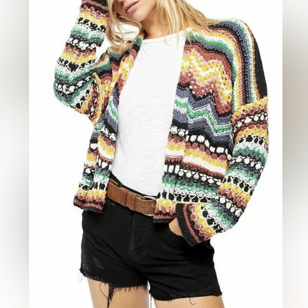 Free People Feeling Nostalgic Cardigan